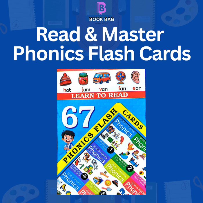 Read and Master 67 Phonics Flash Card