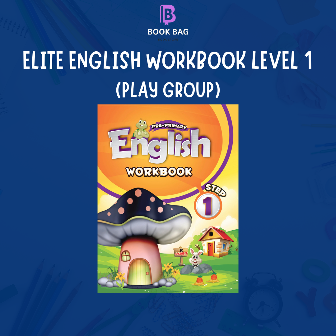 Elite English Workbook level 1 (Play Group)