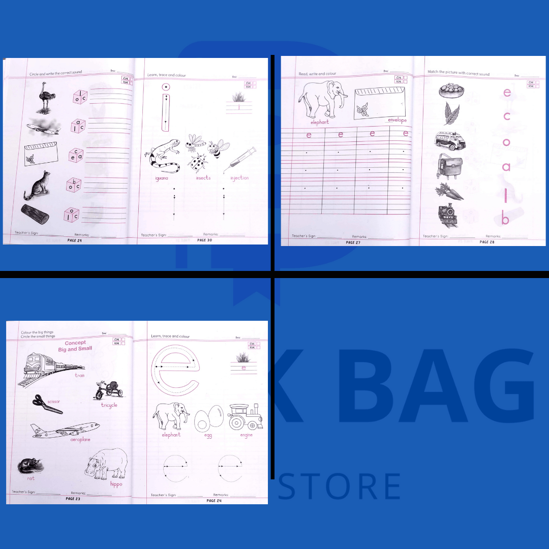 Paragram Phonics Copy 2 (Nursery)