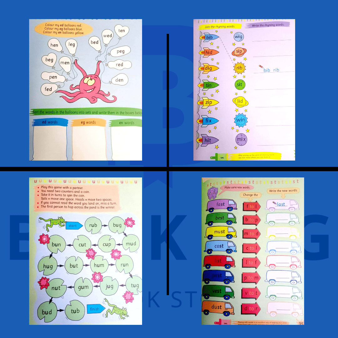 New Phonics Power Pack (Bundle of 3)