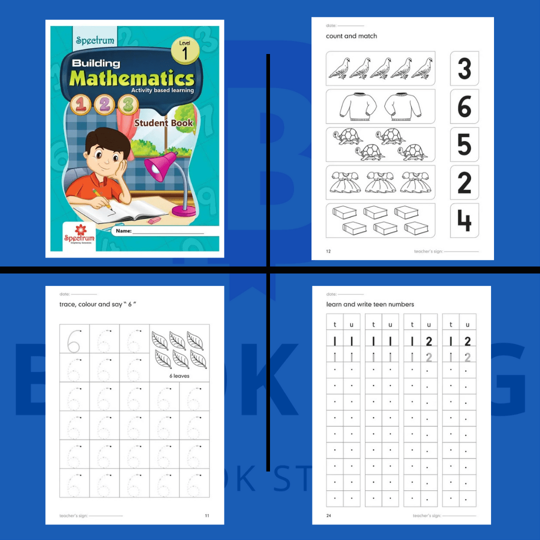 Spectrum Worksheets Nursery (Pack of 3)