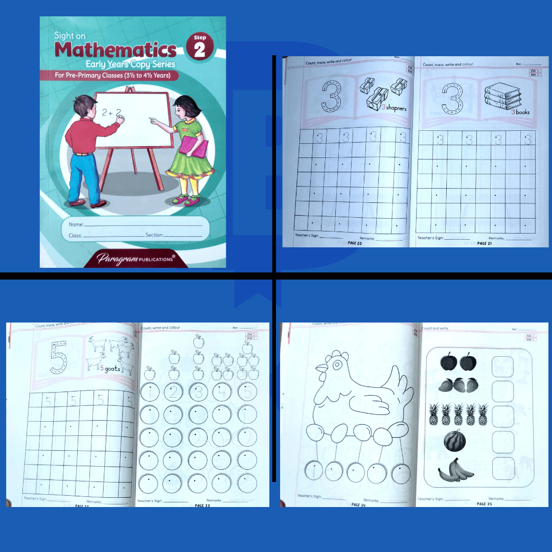 Nursery School Readiness Bundle( Age 3.5-4.5)