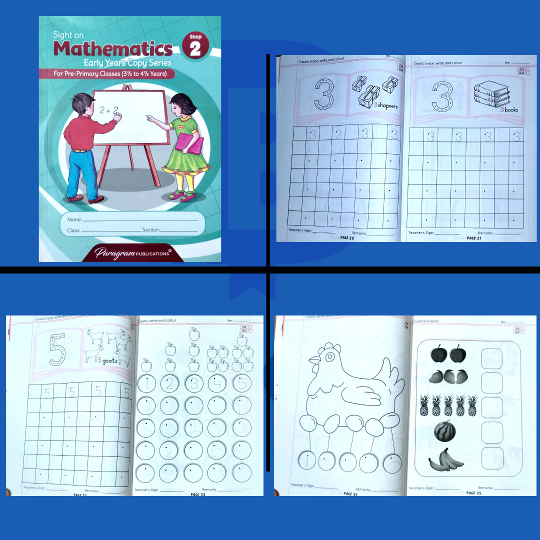 Paragram Maths Copy 2 (Nursery)