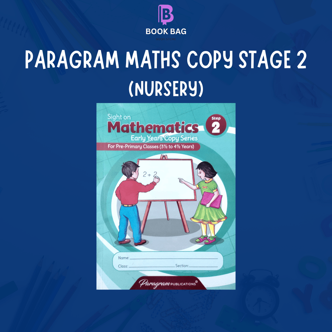 Paragram Maths Copy 2 (Nursery)
