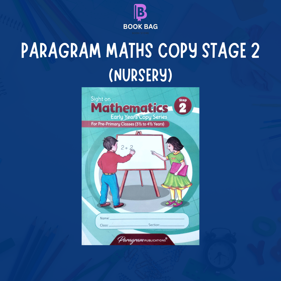 Paragram Maths Copy 2 (Nursery)