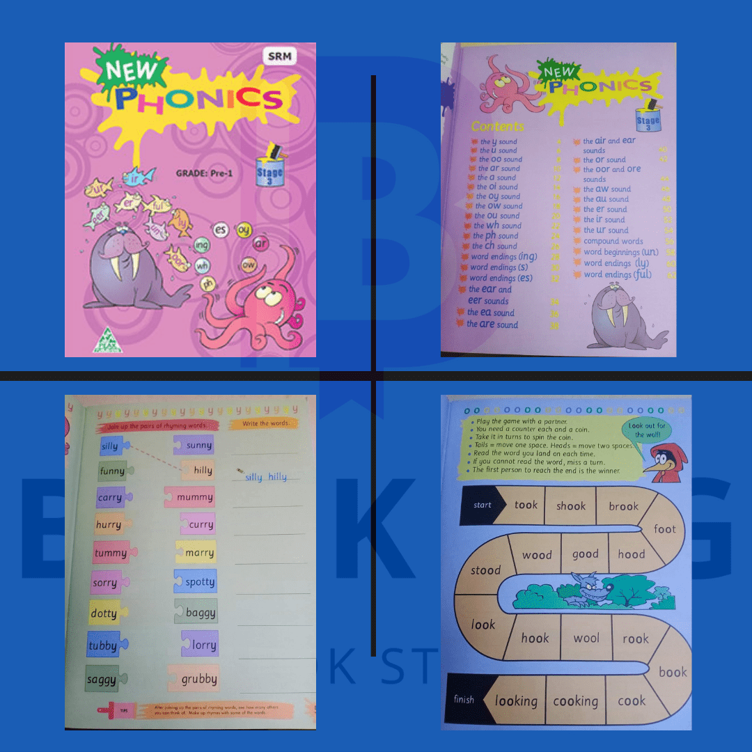 New Phonics Power Pack (Bundle of 3)