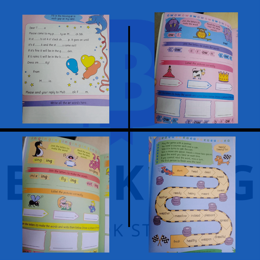 New Phonics Power Pack (Bundle of 3)