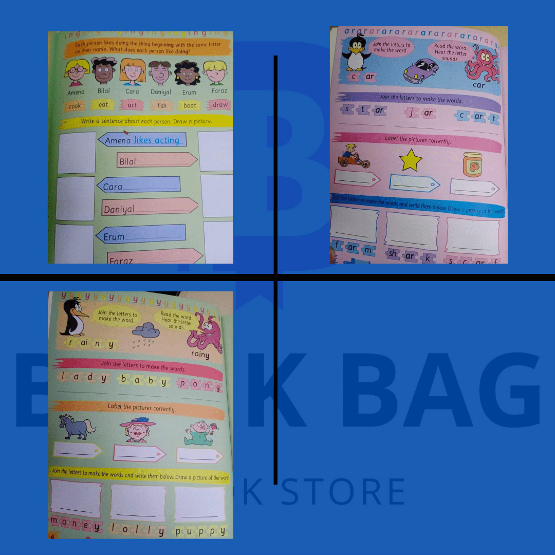 New Phonics Power Pack (Bundle of 3)