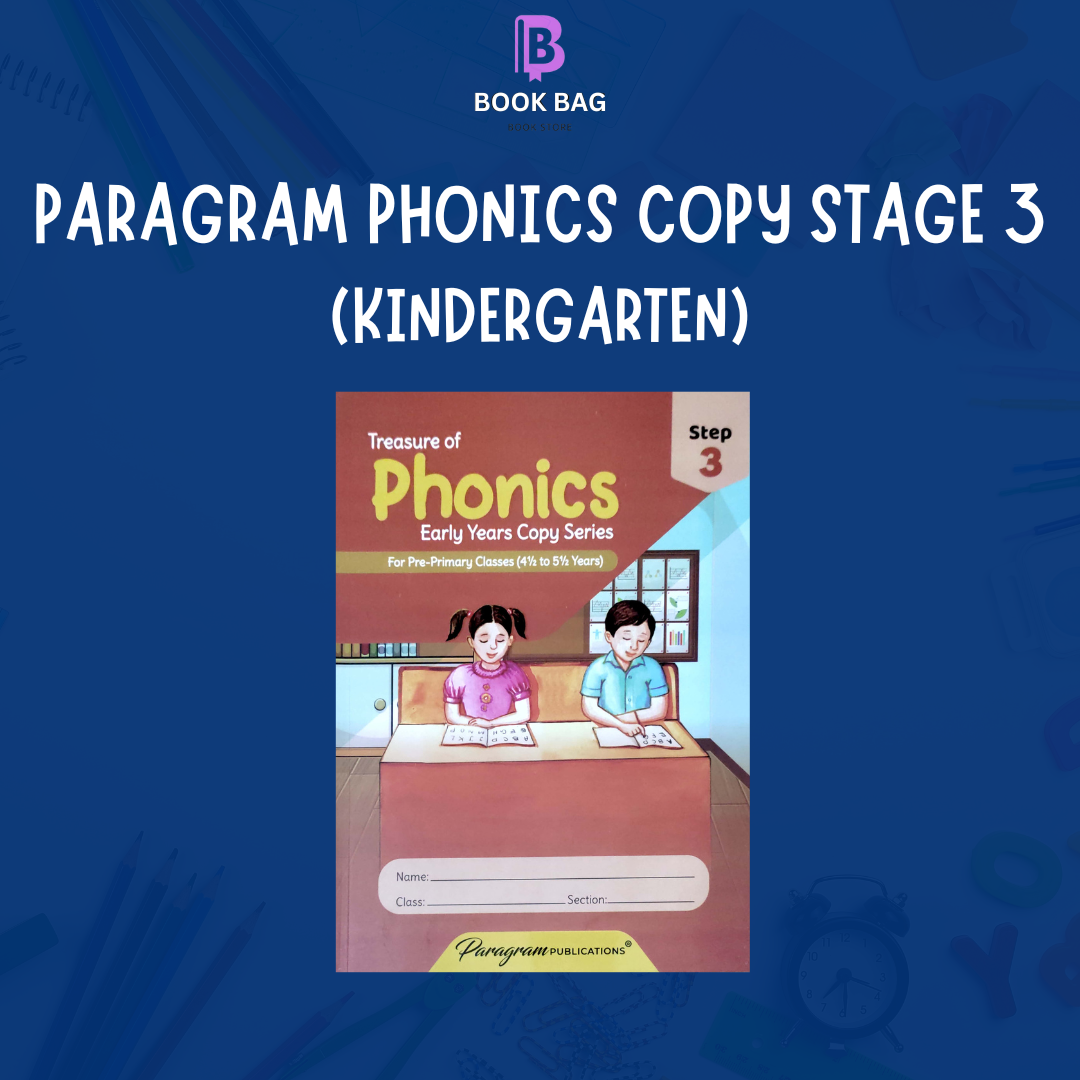 Paragram Phonics Copy 3 (Kindergarten)