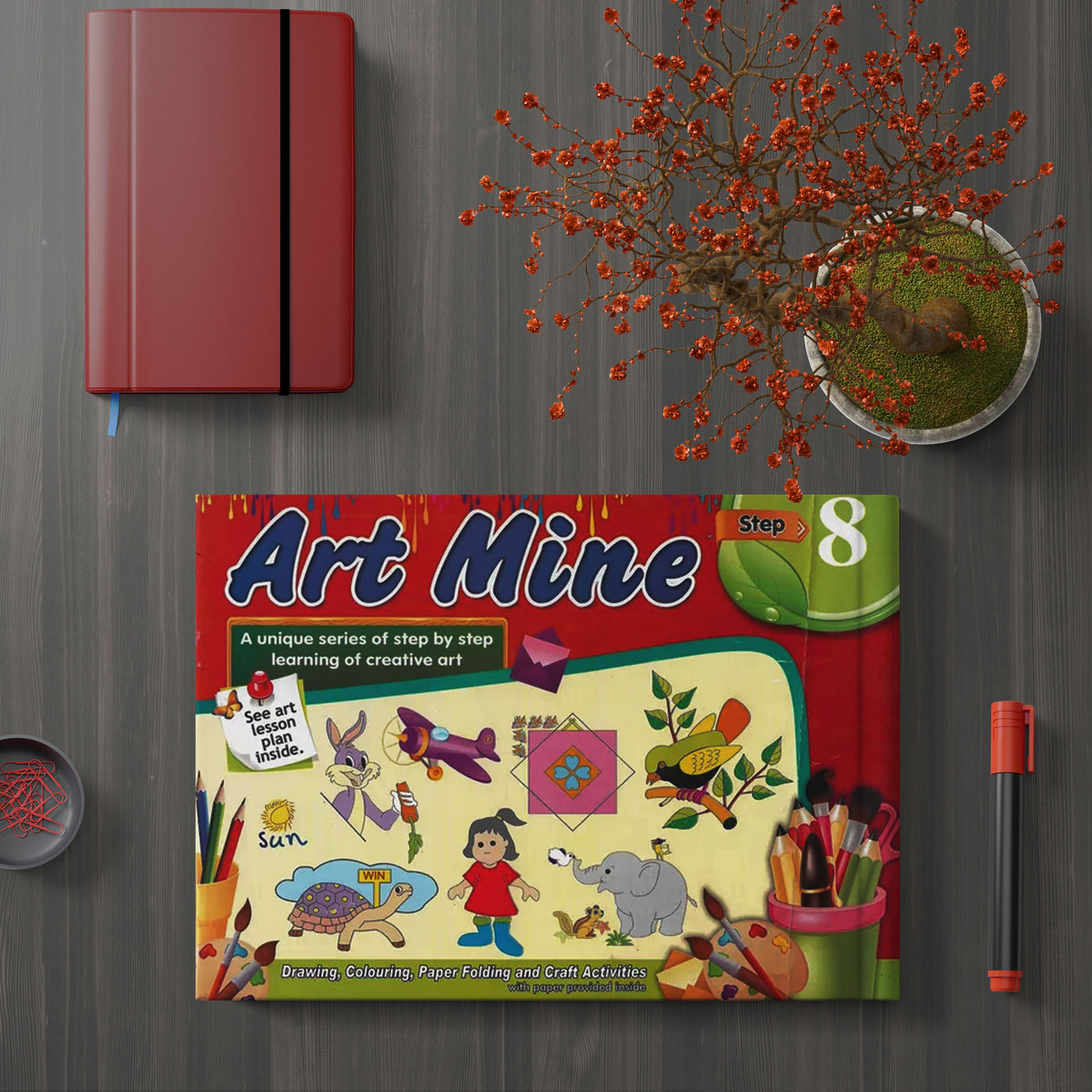 Art Mine Step 8