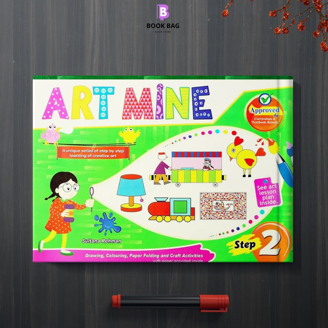 Art Mine Step 2