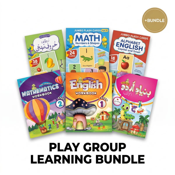 Playgroup Learning Bundle