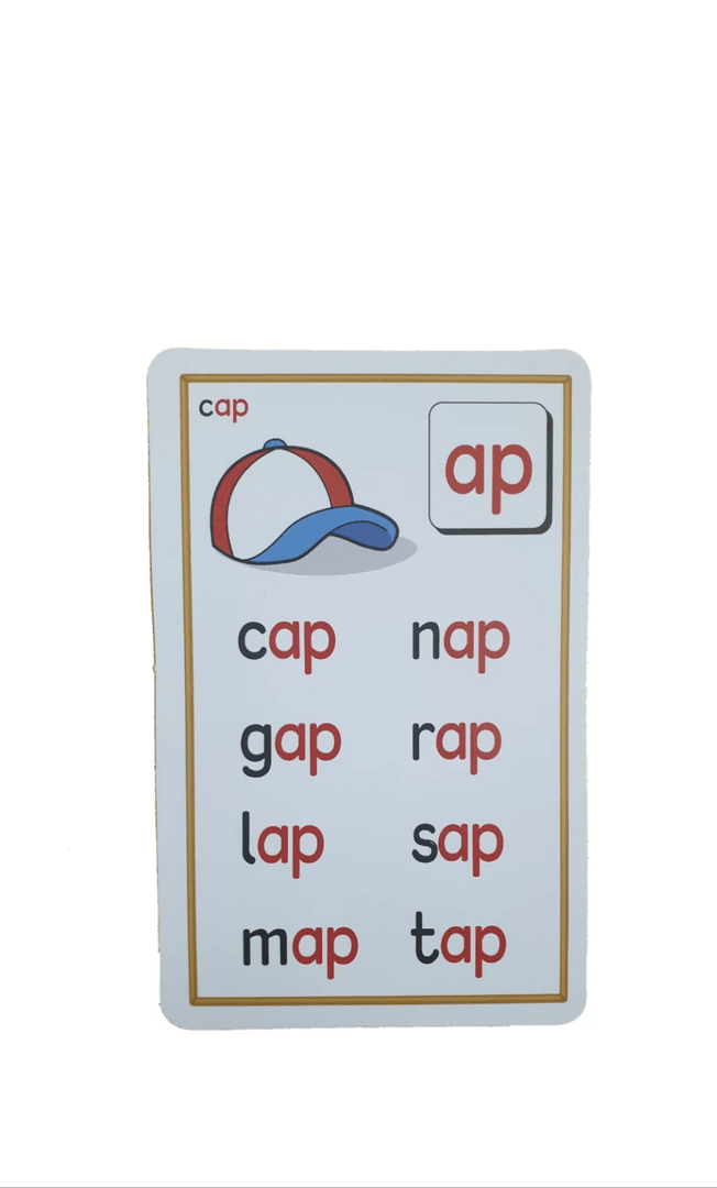 1000 Phonics Flash Cards