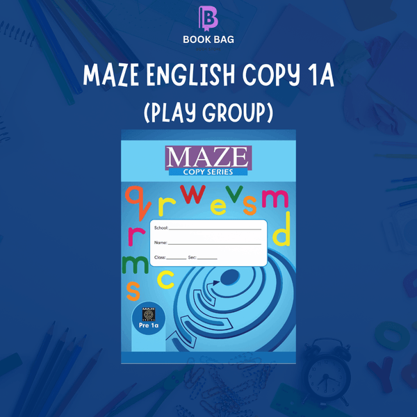 Maze English Copy 1A