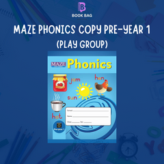 Maze Phonics Copy Pre-Year 1