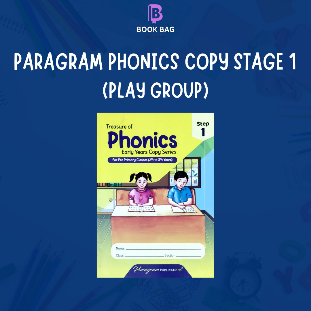 Paragram Phonics Copy 1 (Play Group)