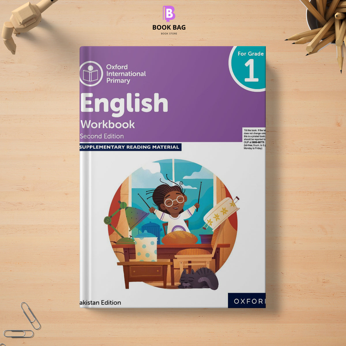 Oxford International Primary English WorkBook  1