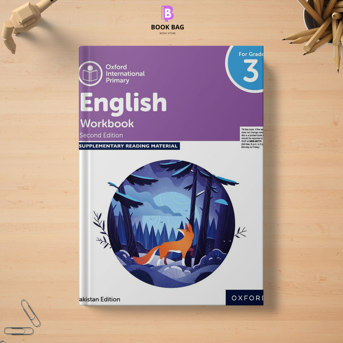 Oxford International Primary English WorkBook  3