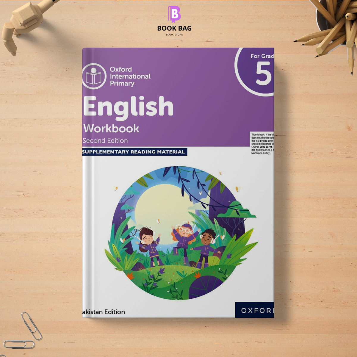 Oxford International Primary English WorkBook  5