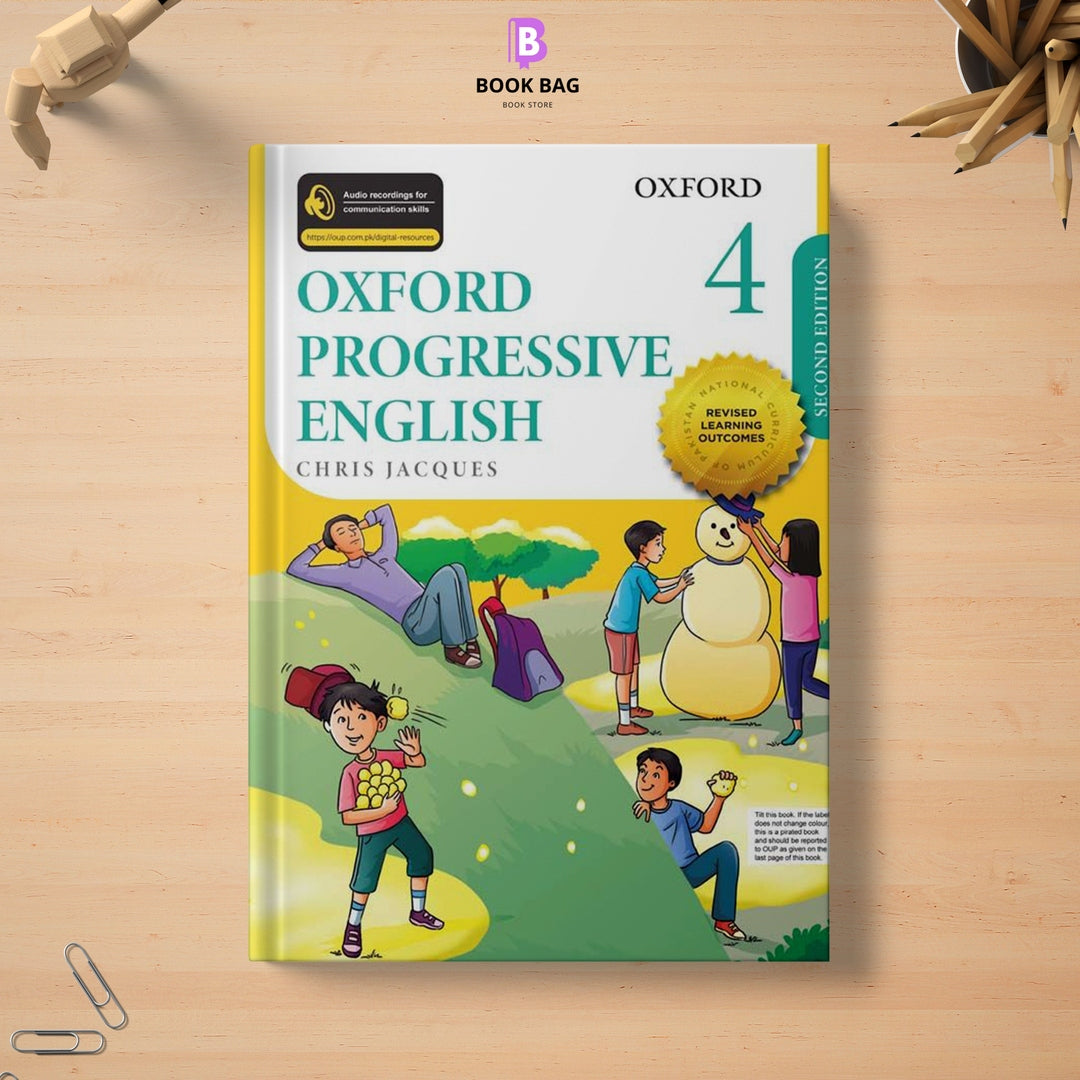 Oxford-Progressive English Book 4
