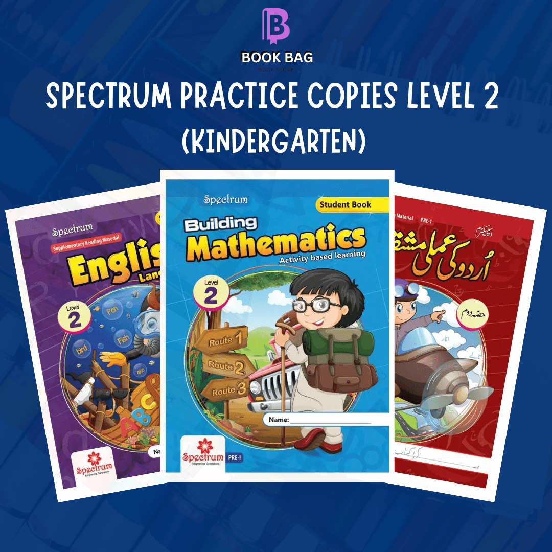 Spectrum Copies Kindergarten (Pack of 3)