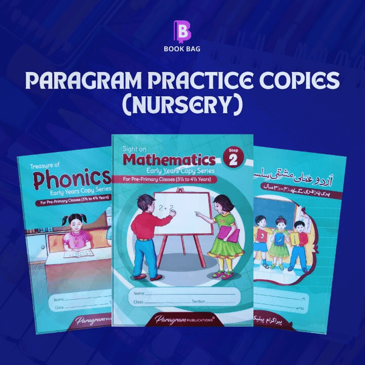 Nursery School Readiness Bundle( Age 3.5-4.5)