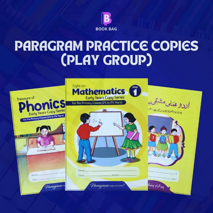 Play Group learning  Practice Copies( age 2.5-3.5)