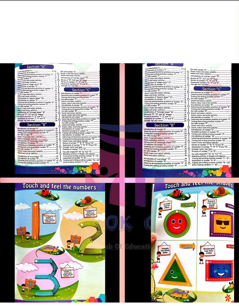 Playgroup Learning Bundle