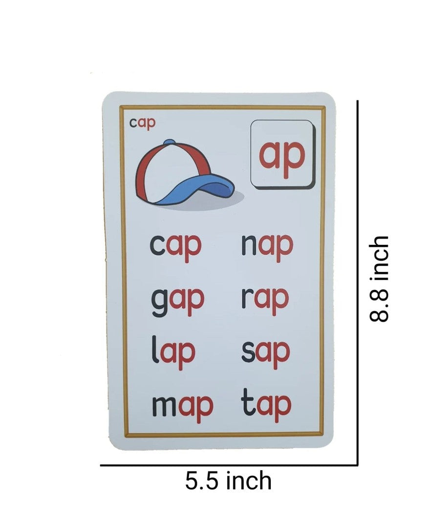 1000 Phonics Flash Cards