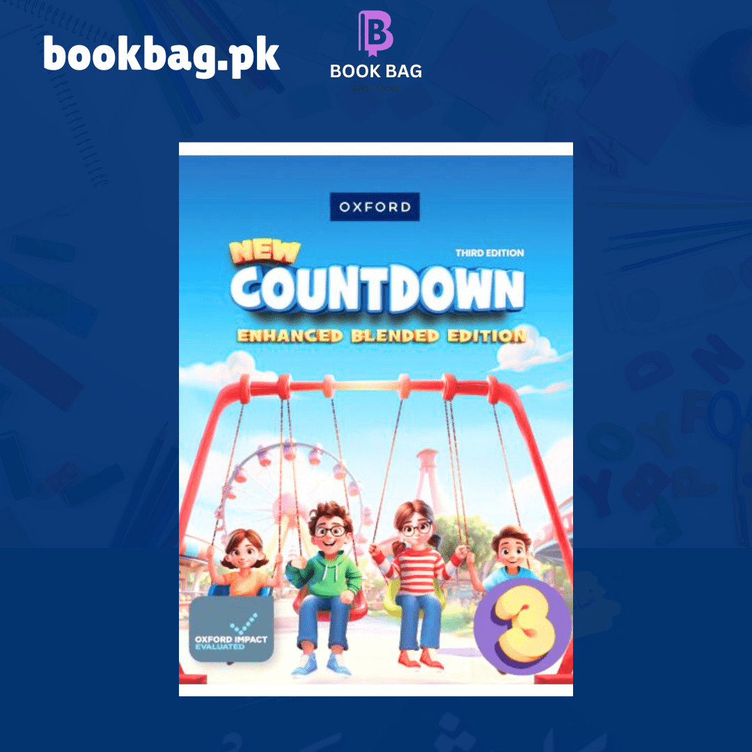 New Countdown 3 (3rd Edition) Blended Edition