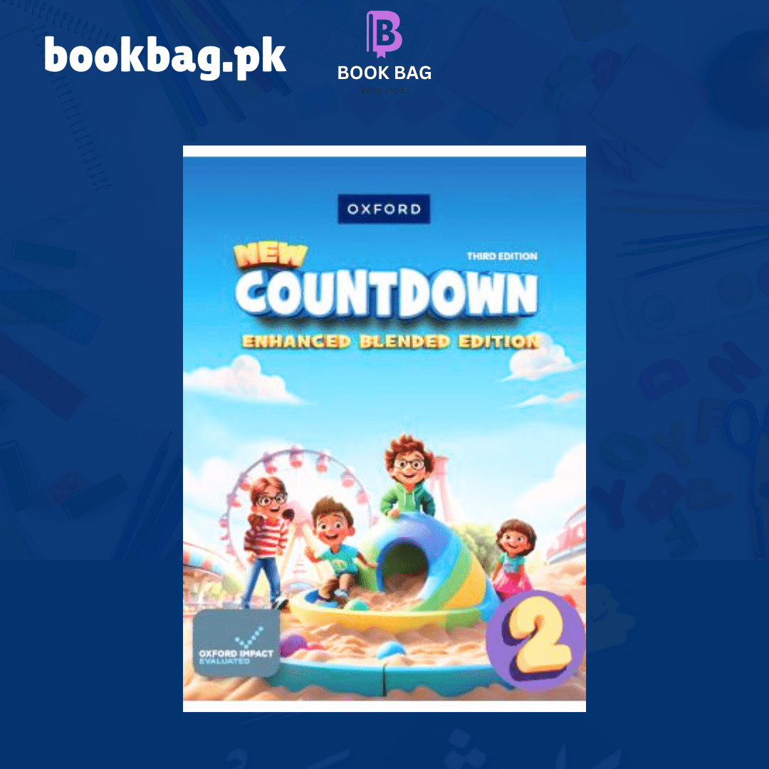 New Countdown 2 (3rd Edition) Blended Edition