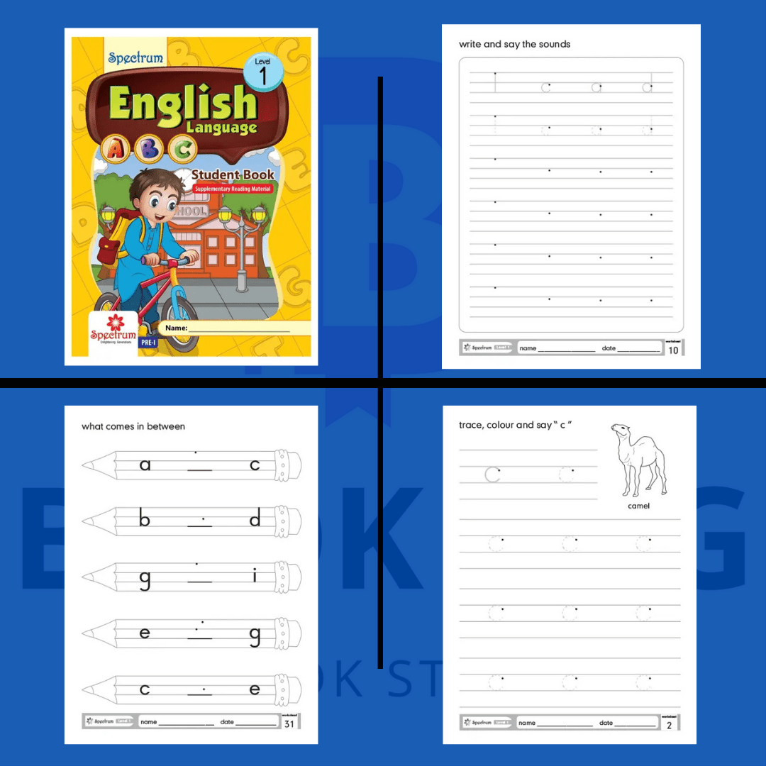Spectrum English Student book Level 1